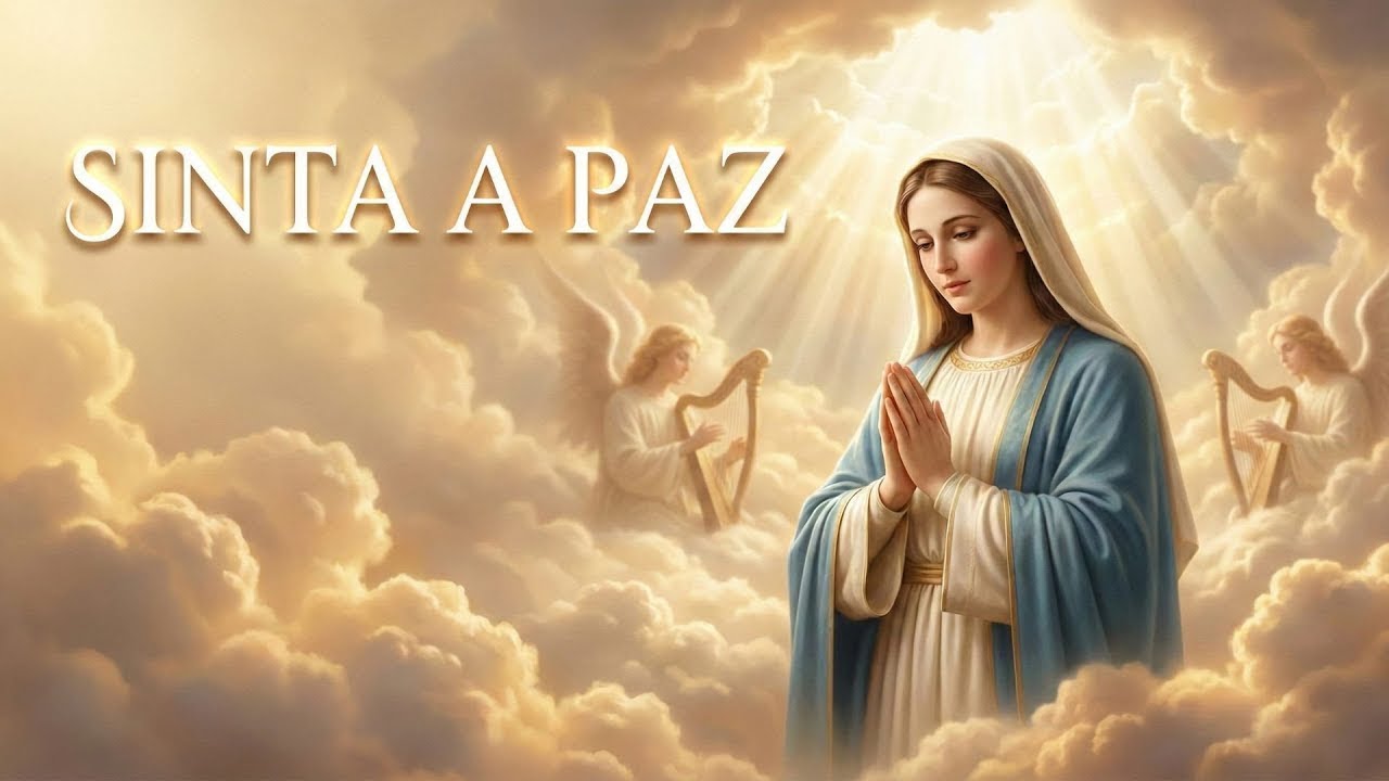 A Melodia do Céu: Hino a Nossa Senhora com Harpa e Vozes de Anjos