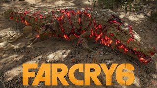 Far Cry 6 PS5 - Jagd Guide - Venodiente Killer Krokodil – Die Mörderbestie 🩸 Gefährlich! 🩸 screenshot 5