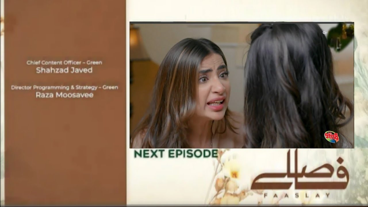 Faaslay Drama Episode 36 Teaser | Ladki Pagal Hu Gai | Faaslay Latest Epi 36 Promo | Part-3 Explain 