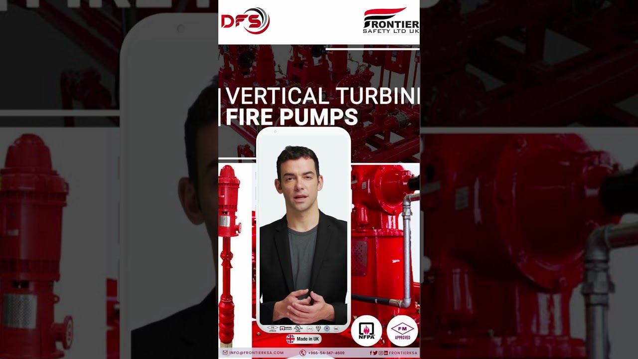 VERTICAL TURBINE  fire pumps