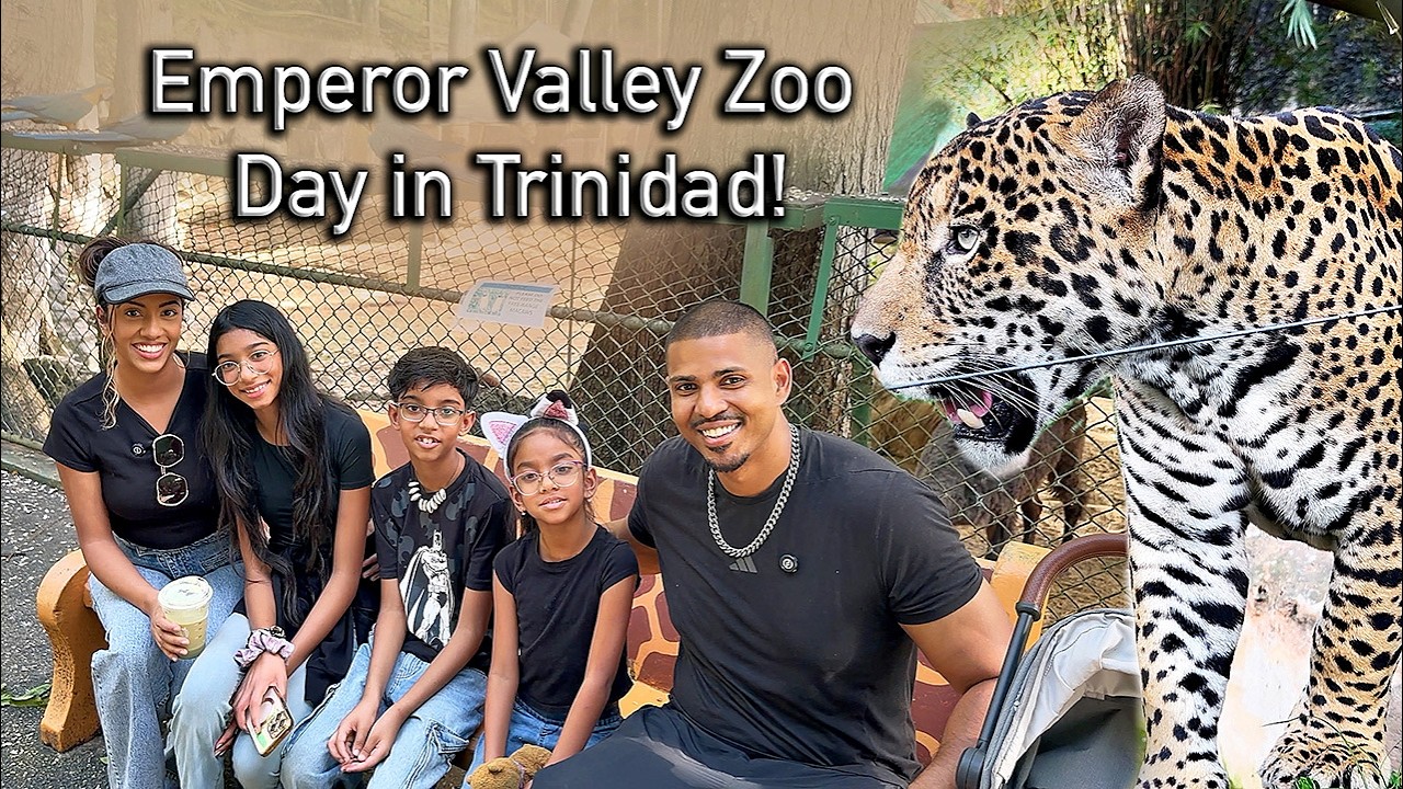 День в тропическом зоопарке на Тринидаде 🌴🐆 | Животные выглядят намного здоровее?! 🐒