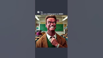 Trying To Be Cool in Class (Ai Edition) #ai #chatgpt #aiart