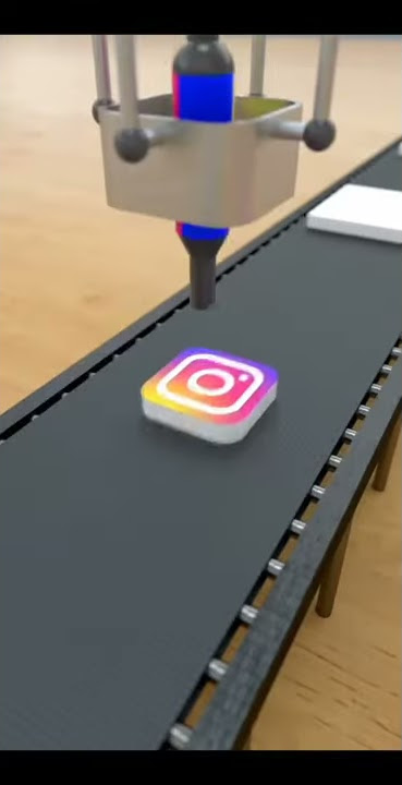 how to create Instagram logo in factory 🔥