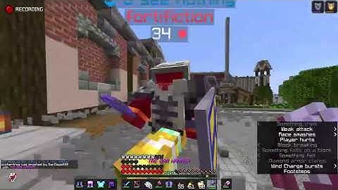 Mace Chain on gusher + shield disable