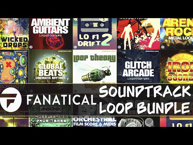 Fanatical] Big 100% Royalty Free Game Music & Sounds Bundle Vol 2