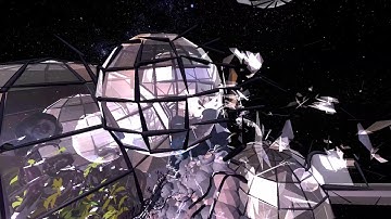 TiltBrush / Google Blocks "Lost colony" WIP, 4K