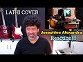 AMAZING!! Josephine Alexandra - Lathi ( Sara Fajira) / Fingerstyle Guitar Cover (Reaction)