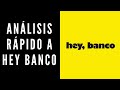 ¿Cómo funciona HEY BANCO?|HEY BANCO PLUS| Banregio