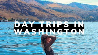 Day Trips in Washington: Seattle and Lake Chelan