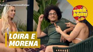 Testado topa desafio, beija duas sedutoras e namorada reage: "Aguenta nem uma, quem dirá duas"