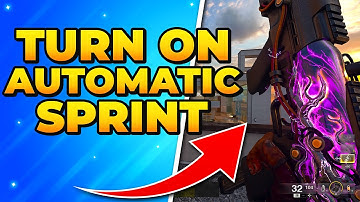 How to Turn On Automatic Tactical Sprint in Black Ops 6 - Enable ATS