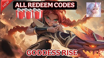 Goddess Rise All 2 Giftcodes🎁🎁 Claim 2 Working Codes Goddess Rise - How to Redeem