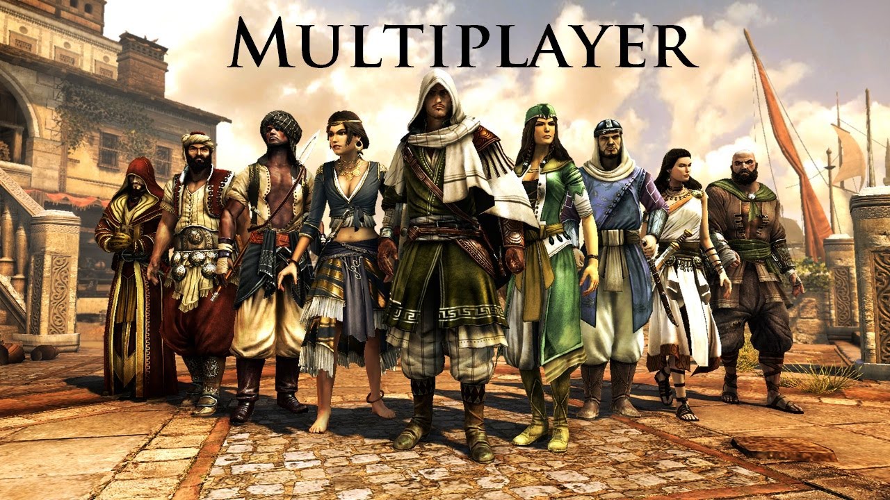 Assassin's creed Revelations Multiplayer by JohanGrenier on DeviantArt