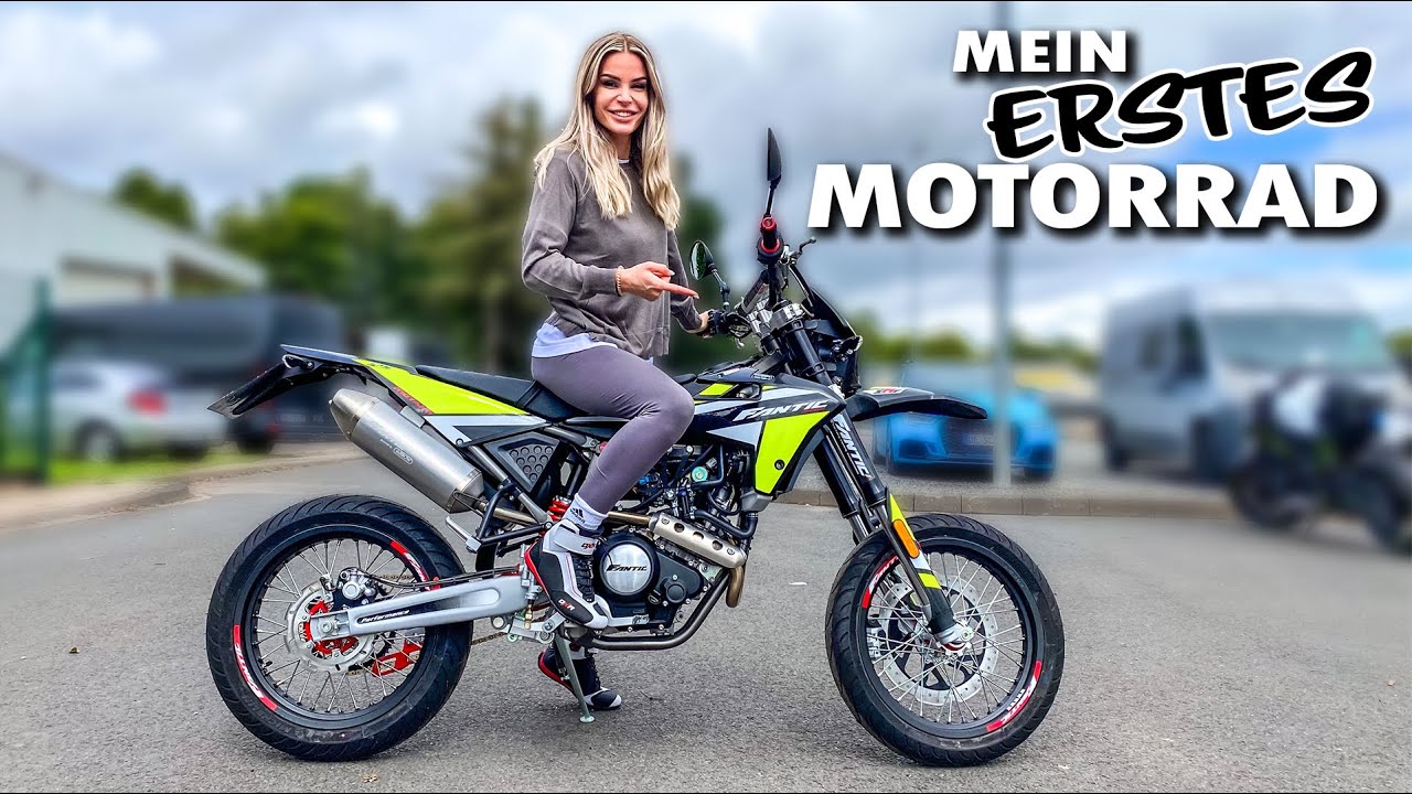 Mein erstes Motorrad gekauft, ohne es probiert zu haben!