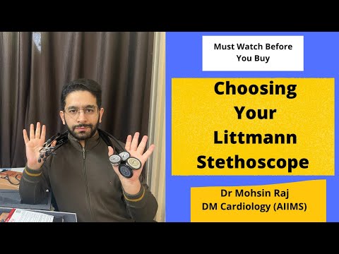 Stethoscope buying guide:
