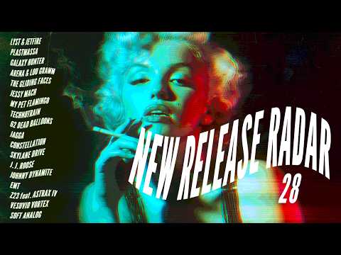 New Release Radar #28 - 04-08-26 #synthwave #synthpop #retroaesthetic
