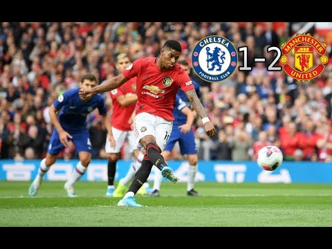 Chelsea – Manchester United – Marcus Rashford Amazing Goal