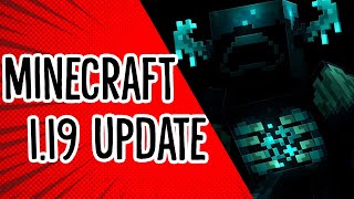 Minecraft 1.19 Snapshot - THE DEEP DARK WARDEN UPDATE!