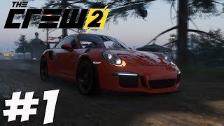 The Crew 2 - Gameplay Walkthrough part 1 - Intro (PlayStation 4, Xbox One, Pc)