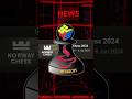 NEWS NORWAYCHESS 2024 #chess