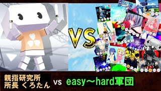 【プロセカ】作業枠 easy～hardを配信順にAPやる【親指勢】【親指研究所】【真・皆伝】【手元動画】【プロセカ道】