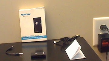 Mpow streambot 2 in 1 bluetooth receiver