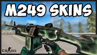 CS:GO - M249 - All Skins Showcase