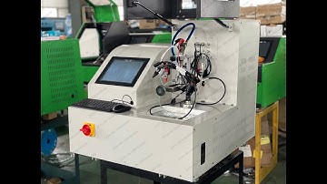 New common rail injector test machine EPS208/NTS208 with new bosc-h injector stand