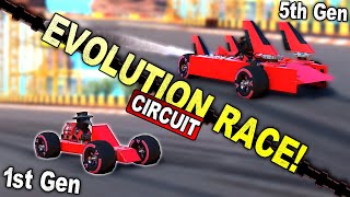 Using Evolution to Create the Best Circuit Race Car! - Trailmakers Multiplayer