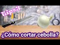 ¿Cómo cortar cebolla? | Tip&#39;s de cocina | Cocinando con Paco