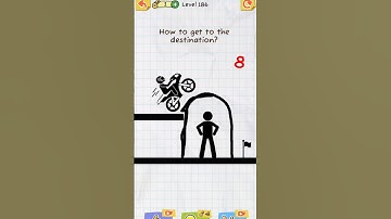 Draw 2 Save level 186 complete gameplay for Android_IOS❤️❤️❤️🥀💗💗💗🥀🥀🥀🥀❤️🥀🥀