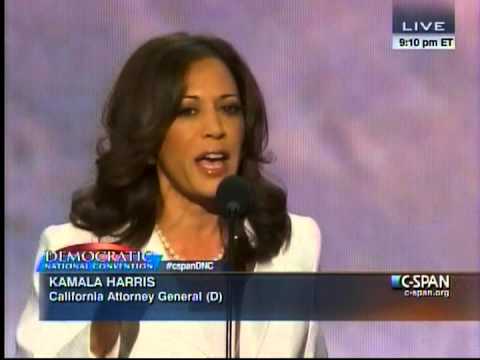 Kamala Harris Remarks at 2012 Democratic National Convention