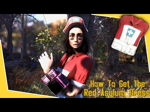 Fallout 76 - How to get the Red Asylum Uniform