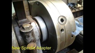 FWIW #3 The Old Warrior still has teeth!  Spindle Adapter sizing and results