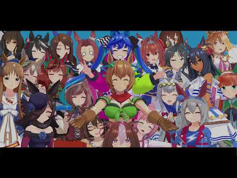 【MMDウマ娘】きつねダンス　～おやすみなさいタイキ君～