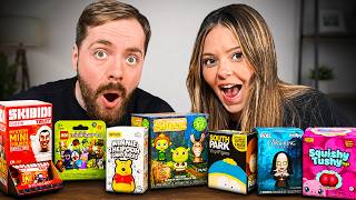 I Bought My Girlfriend WEIRD Blind Boxes