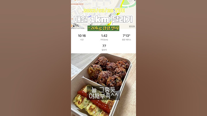 매일 1km 달리기 230일차 (+추가운동 10일차)