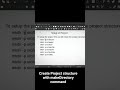 create project with make directory command in #playwright #playwrighttutorial