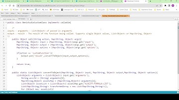 Call Apex from Dataraptor (Build Your Own Custom Function)