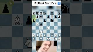 Brillant Sacrifice of the Queen ? chess chessmaster chessm