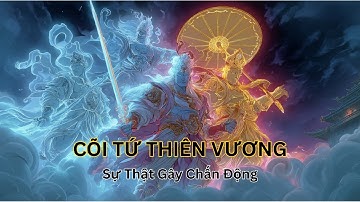 Khám Phá Cõi Tứ Thiên Vương: Cõi Trời Gần Nhất Cõi Người & Sự Thật Về 4 Vị Thần Bảo Hộ