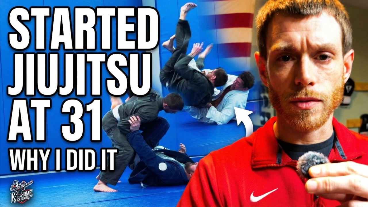 The Truth About Starting Jiu-Jitsu in Your 30s