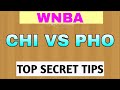 CHI VS PHO | CHI VS PHO DREAM11 | CHI VS PHO WNBA DREAM11 TEAM PREDICTION | WNBA | WNBA DREAM11 TEAM