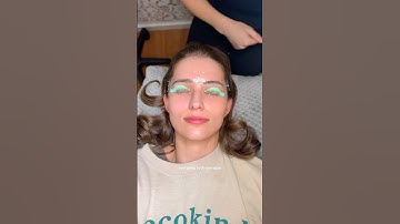 Brow lamination gone wrong?! 🫣 #browlamination