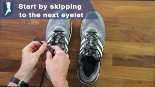 How to Lace Running Shoes to Prevent Foot Pain