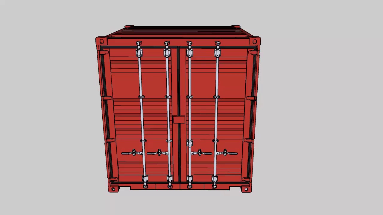 10FT Dry Container Default