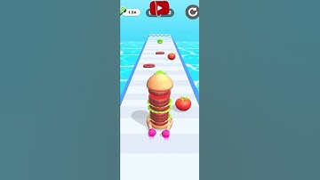 Bakery Stack 😋 Best android games #shorts