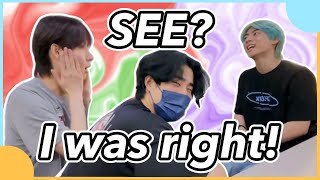 [ONEWE/ENG] AN EYE FOR AN EYE 😈 | Who knows the younger members better???