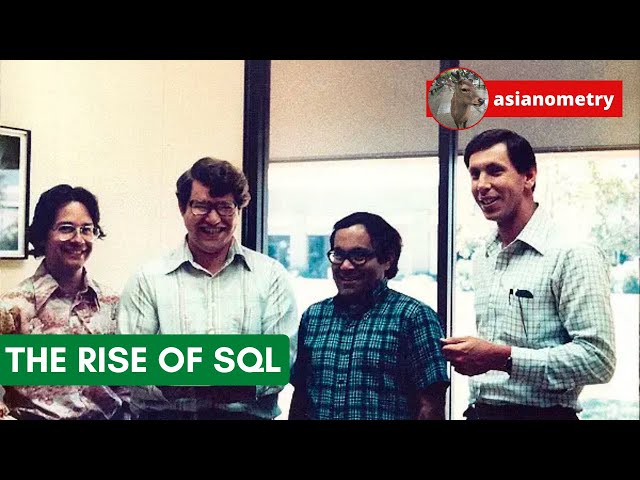 Thumbnail for The Rise of Oracle, SQL and the Relational Database