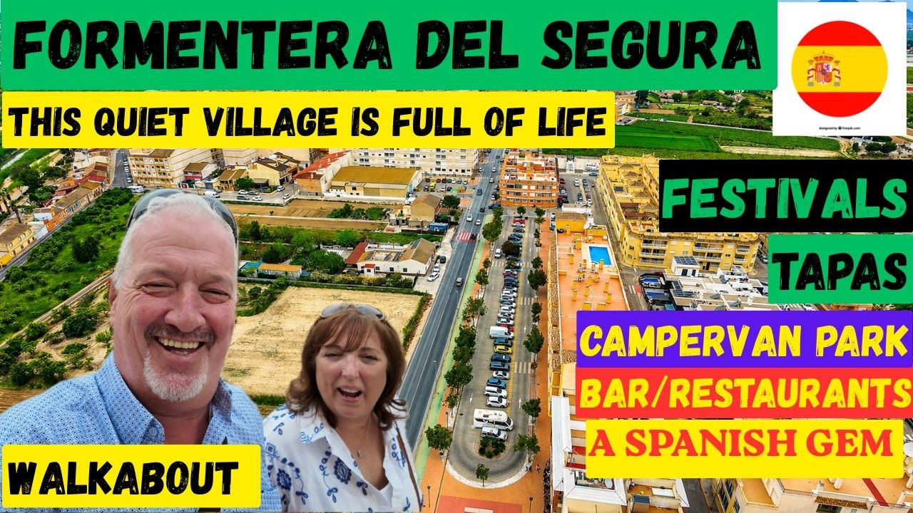 FORMENTERA DEL SEGURA WALKABOUT. #spain #tapas #walkaround #spanishlife #costablanca #festivalvibes 